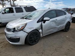 KIA rio salvage cars for sale: 2016 KIA Rio LX