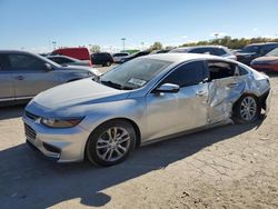 Chevrolet Malibu salvage cars for sale: 2018 Chevrolet Malibu LT