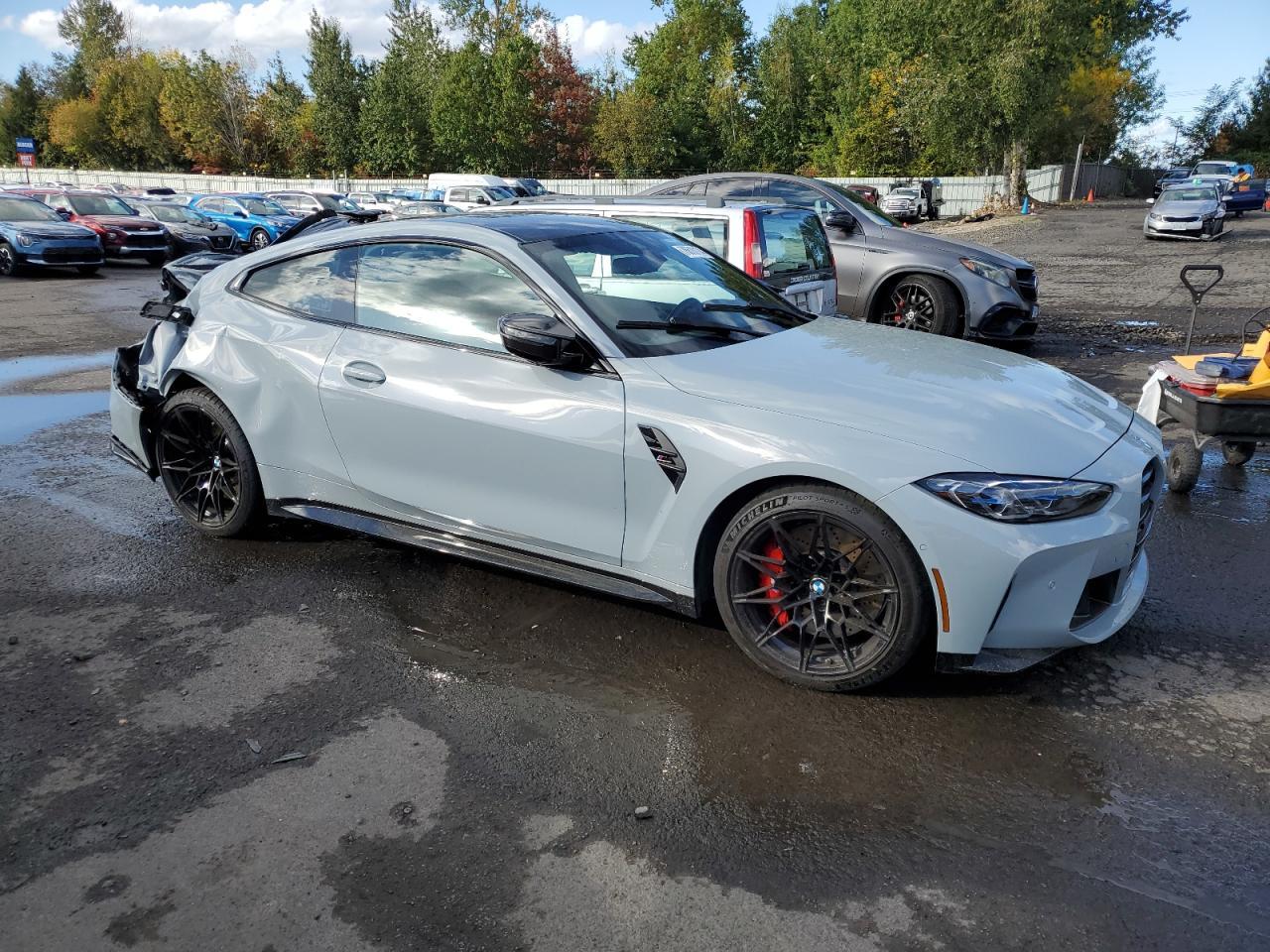 2021 BMW M4 Competition For Sale in Portland, OR Lot 76618***