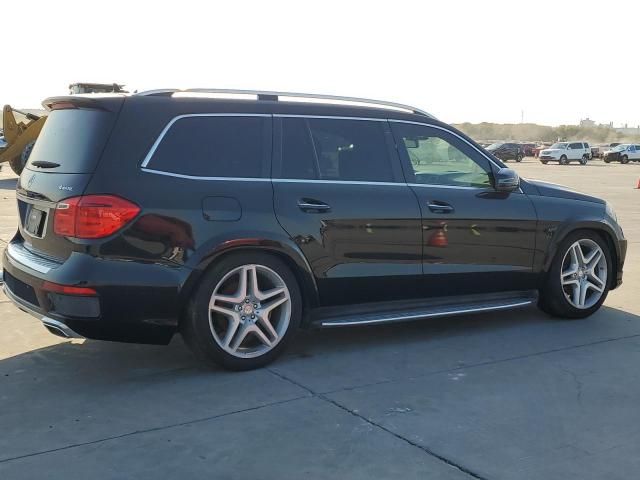 2015 Mercedes-Benz GL 550 4matic