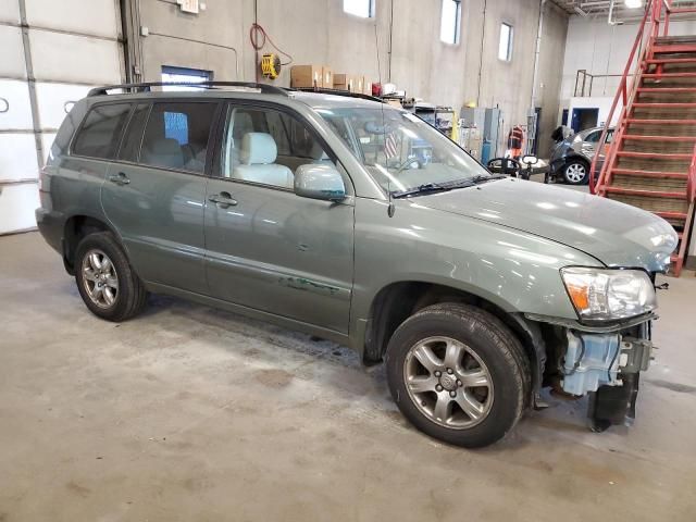 2007 Toyota Highlander Sport