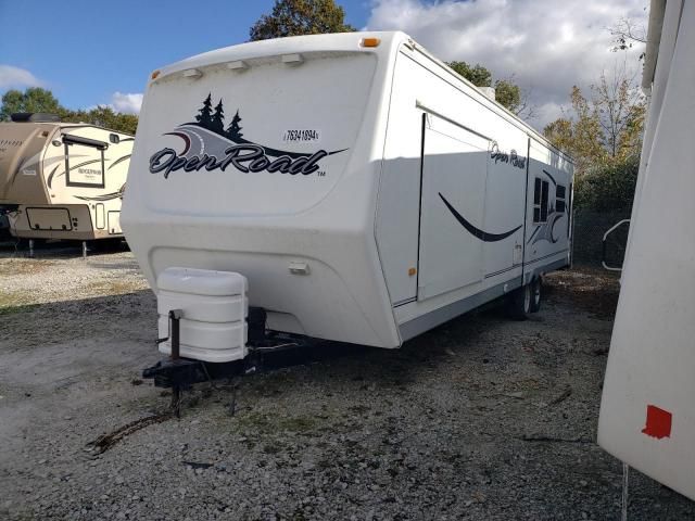 2004 Open Road Light RV