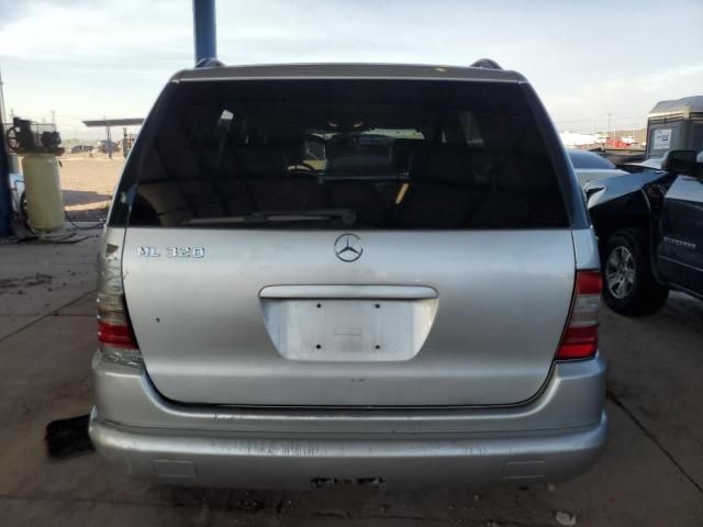 2000 Mercedes-Benz ML 320