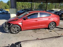 Hyundai Elantra salvage cars for sale: 2018 Hyundai Elantra SEL