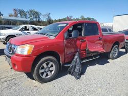 Nissan Titan salvage cars for sale: 2008 Nissan Titan XE