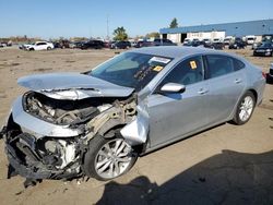 Chevrolet Malibu salvage cars for sale: 2017 Chevrolet Malibu LT