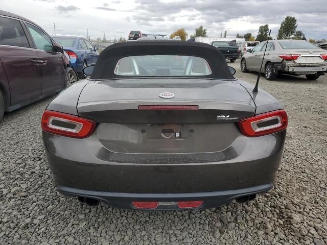 2017 Fiat 124 Spider Classica