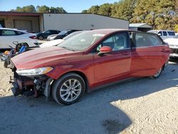 Ford Fusion salvage cars for sale: 2015 Ford Fusion S