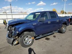 Ford f-150 salvage cars for sale: 2008 Ford F150 Supercrew