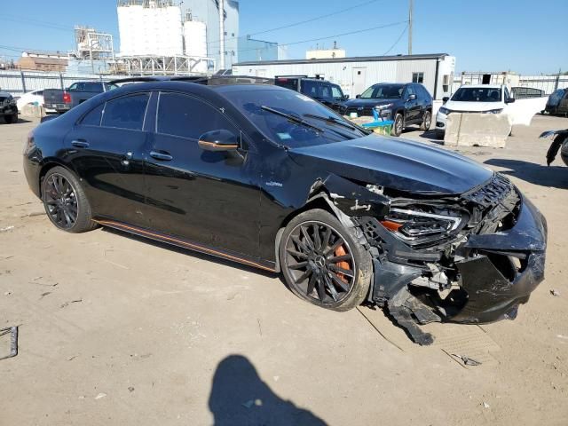 2020 Mercedes-Benz CLA AMG 35 4matic