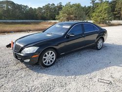 Mercedes-Benz s-Class salvage cars for sale: 2007 Mercedes-Benz S 550 4matic