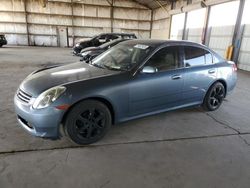 Infiniti g35 salvage cars for sale: 2006 Infiniti G35