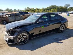 Mercedes-Benz salvage cars for sale: 2024 Mercedes-Benz C 300 4matic