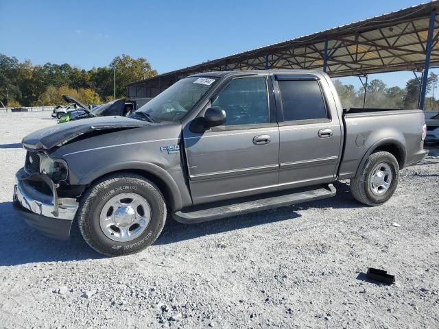 2002 Ford F150 Supercrew