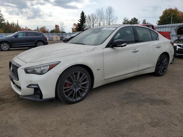 2022 Infiniti Q50 RED Sport 400