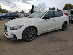 Infiniti q50 salvage cars for sale: 2022 Infiniti Q50 RED Sport 400