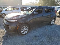 KIA Soul salvage cars for sale: 2020 KIA Soul LX