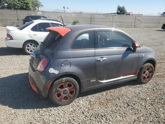 2015 Fiat 500 Electric