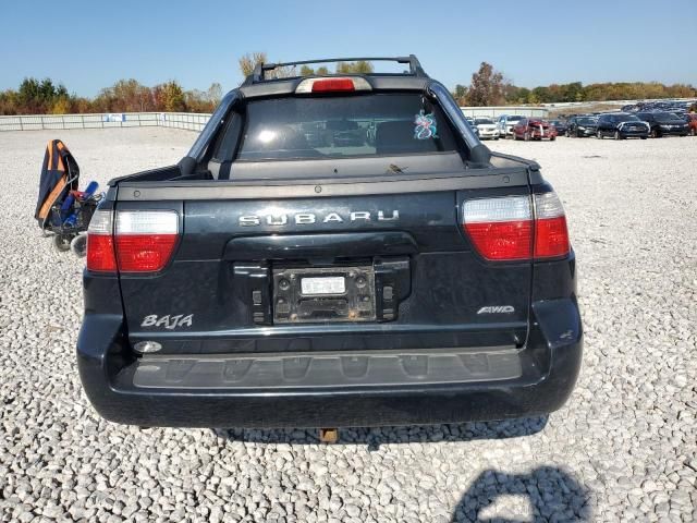 2006 Subaru Baja Sport