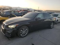 Infiniti salvage cars for sale: 2020 Infiniti Q50 Pure