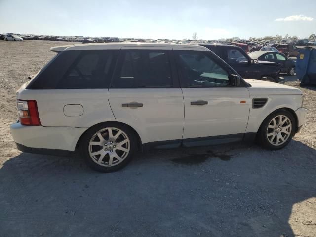 2008 Land Rover Range Rover Sport HSE