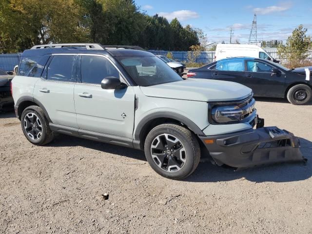 2022 Ford Bronco Sport Outer Banks