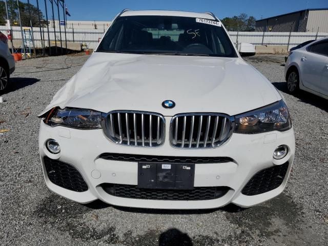 2017 BMW X3 XDRIVE28I