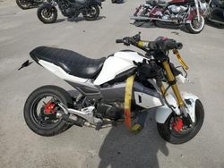 Honda Grom salvage cars for sale: 2017 Honda Grom 125