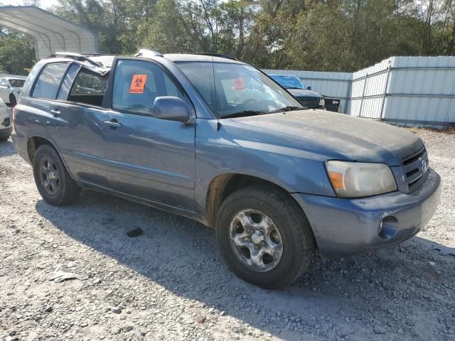 2004 Toyota Highlander