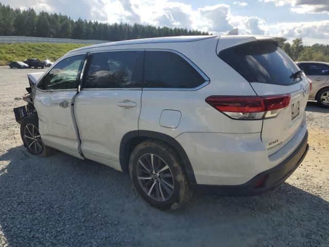 2018 Toyota Highlander SE