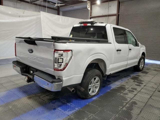 2022 Ford F150 Supercrew