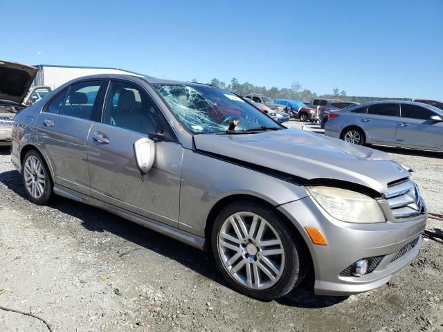 2008 Mercedes-Benz C300