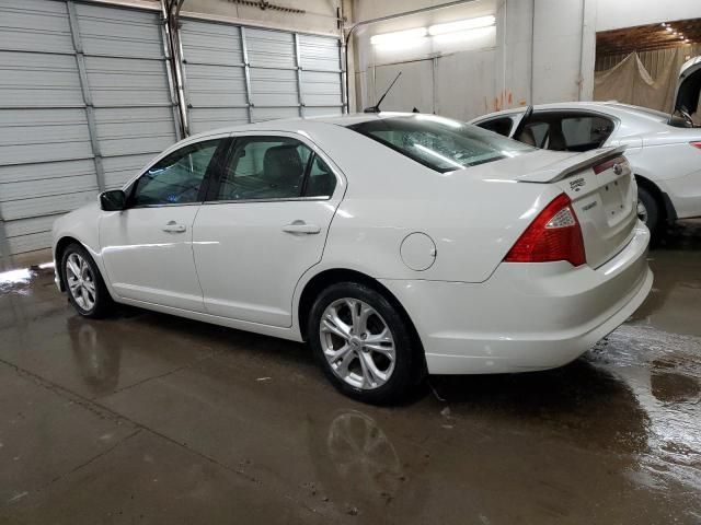 2012 Ford Fusion SE