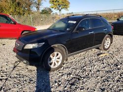 Infiniti fx35 salvage cars for sale: 2005 Infiniti FX35