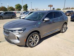 Buick Envision salvage cars for sale: 2022 Buick Envision Avenir