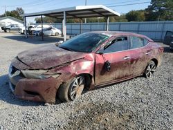 Nissan salvage cars for sale: 2017 Nissan Maxima 3.5S