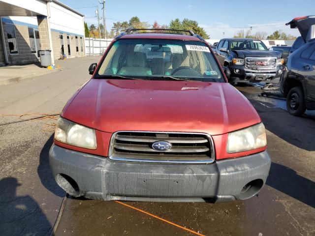 2003 Subaru Forester 2.5X