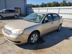 Chevrolet Malibu salvage cars for sale: 2005 Chevrolet Malibu LS