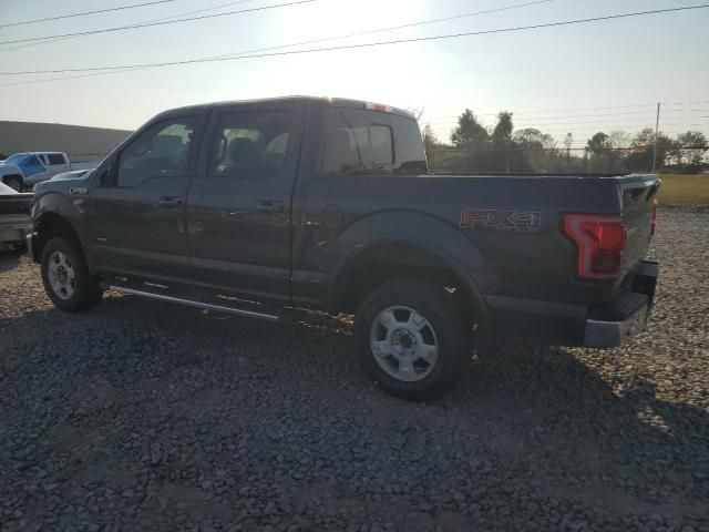 2015 Ford F150 Supercrew