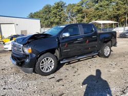 GMC Canyon salvage cars for sale: 2018 GMC Canyon SLT