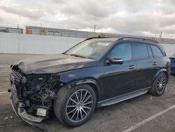 Mercedes-Benz gls-Class salvage cars for sale: 2021 Mercedes-Benz GLS 580 4matic