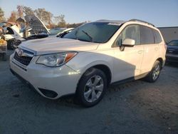 Subaru Forester salvage cars for sale: 2014 Subaru Forester 2.5I Premium