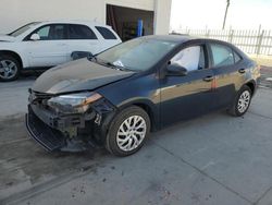 Salvage cars for sale from Copart Farr West, UT: 2019 Toyota Corolla L