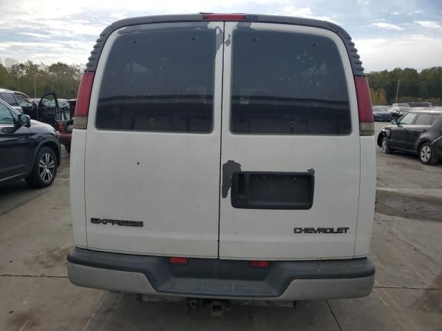 2001 Chevrolet Express G3500