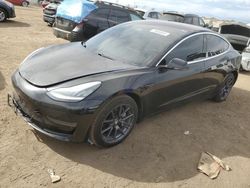 Tesla Model 3 salvage cars for sale: 2018 Tesla Model 3