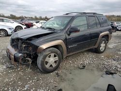 Chevrolet Trailblzr salvage cars for sale: 2002 Chevrolet Trailblazer