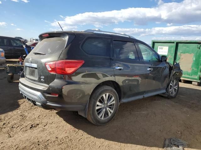 2017 Nissan Pathfinder S