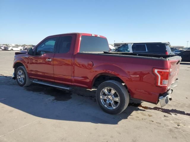 2016 Ford F150 Super Cab