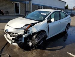 Vehiculos salvage en venta de Copart New Britain, CT: 2018 Toyota Prius