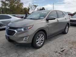 Chevrolet Equinox salvage cars for sale: 2018 Chevrolet Equinox LT